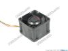 Picture of Nidec W40S12BUA5-52 Server - Square Fan J21, 12V0.55A, sq40x40x28mm, 100x3Wx3P
