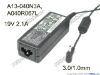 Picture of Chicony A13-040N3A AC Adapter- Laptop 19V 2.1A, 3.0/1.0mm, 3P