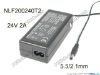 Picture of Other Brands NLF200240T2 AC Adapter 20V & Above NLF200240T2, 24V 2A, 5.5/2.1mm, 2P, New