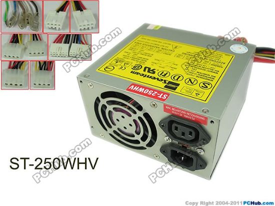 Picture of Seventeam ST-250WHV Server - Power Supply 250W, ST-250WHV