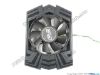 Picture of Delta Electronics AUC0912VBA01 Server - Frameless / GPU Fan 12V 0.50A, W100x4x4, D74xC31, Black, Plate