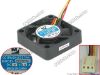 Picture of M / Huaxia Mengtai YM1204PFS1 Server - Square Fan YM1204PFS1, DC 12V 0.10A