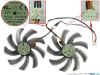 Picture of Everflow T129215SM Server - Frameless / GPU Fan 12V 0.25A, W160x4x4, D95xC39 , GreyT, 2 Fan