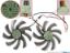 Picture of Everflow T129215SM Server - Frameless / GPU Fan 12V 0.25A, W160x4x4, D95xC39 , GreyT, 2 Fan