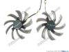Picture of Everflow T129215SM Server - Frameless / GPU Fan 12V 0.25A, W160x4x4, D95xC39 , GreyT, 2 Fan