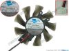 Picture of HXH YY8015D12H Server - Frameless / GPU Fan DC 12V 0.20A, Dia. 80mm C.T.C 48x46x16mm