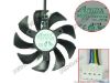 Picture of APISTEK / Rotek GA91S2M Server - Frameless / GPU Fan PFTA, DC 12V 0.25A, W50x4x4, Black