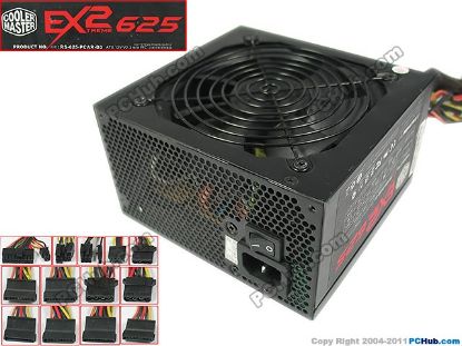 Picture of Cooler Master RS-625-PCAR-D3 Server - Power Supply RS-625-PCAR-D3, 625W