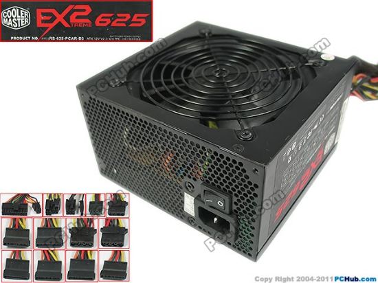 Picture of Cooler Master RS-625-PCAR-D3 Server - Power Supply RS-625-PCAR-D3, 625W