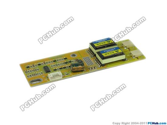 Picture of PCH Inverter 2-Lamp Type LCD Monitor /TV Inverter (Universal Use) BX-02S2201, Small interface, 5-Pin, 12V For 2-Lamp