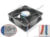 Picture of ebm-papst 4212 NHH Server - Square Fan 4212NHH, sq120x120x38, 2-wire, 12V 7.5W
