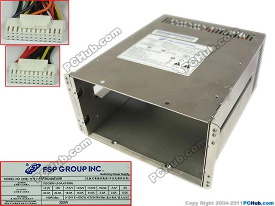 Picture of FSP Group Inc FSP350-80EVMR Server - Power Supply FSP350-80EVMR, 9YR5001404