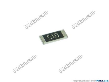 Picture of Semtech Resistor Thick Film 1206 2512. 1W, 51R. 510