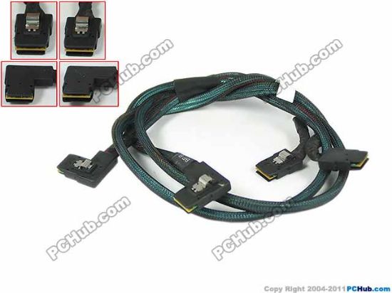 Picture of Dell Server Parts Cable - Various TRPH0,PE R820 BP to Riser3 (2.5x8) SAS Cable "New"