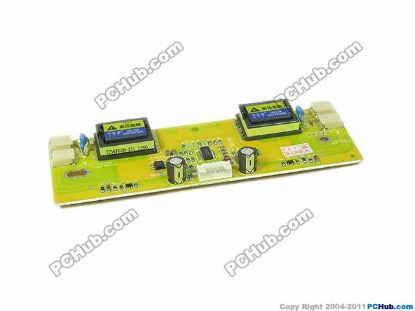 Picture of PCH Inverter 4-Lamp Type LCD Monitor /TV Inverter (Universal Use) 4-Lamp, 6-Pin, SF-04S4086, For 10"-22" Display