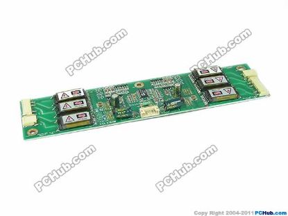 Picture of PCH Inverter 6-Lamp Type LCD Monitor /TV Inverter (Universal Use) 6-Lamp, 6-Pin, INV6LK V1.5, 195x50mm, For 19"-28" 