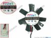 Picture of Firstd FD6010U12S Server - Frameless / GPU Fan 12V 0.30A, dia46, ctc32, w90x2x2