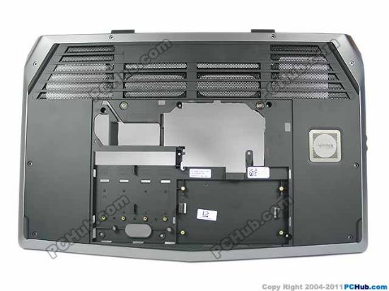 Picture of Dell Alienware M17x R2 MainBoard - Bottom Casing TVFYJ