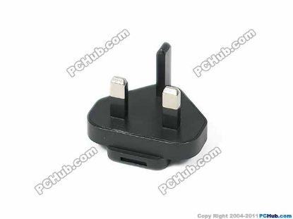 Picture of ENG 3A-154WP05 AC Adapter 5V-12V UK 3-Pin Adapter Plug Only