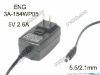 Picture of ENG 3A-154WP05 AC Adapter 5V-12V 5V 2.6A, Barrel 5.5/2.1mm, US 2-Pin Plug