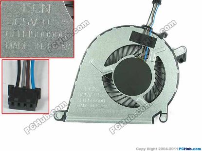 Picture of Forcecon DFS150205AM0T Cooling Fan  DFS150205AM0T, 0FHJ50000H, 858970-001