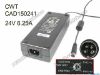 Picture of CWT / Channel Well Technology CAD150241 AC Adapter 20V & Above 24V 6.25A, 4-Pin Din, IEC C14