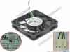 Picture of EverCool R126010BU Server - Square Fan 12V0.25A, sq60x60x10mm, 4W