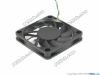 Picture of EverCool R126010BU Server - Square Fan 12V0.25A, sq60x60x10mm, 4W