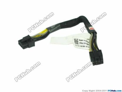 Picture of Dell PowerEdge R820 Server - SAS Cable Y12H1, BackPlane Power Cable