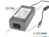 Picture of PCH OEM Power AC Adapter - Compatible CD234-1205, 12V 5A 5.5/2.5mm, C14, New