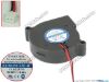 Picture of EverCool EC5015L12E-B Server - Blower Fan 12V0.10A, bw50x50x15mm, 100x2Wx2P