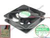 Picture of Protechnic Magic MGT12012XB-W25 Server - Square Fan , sq120x120x25mm, 4-wire, DC 12V 0.52A