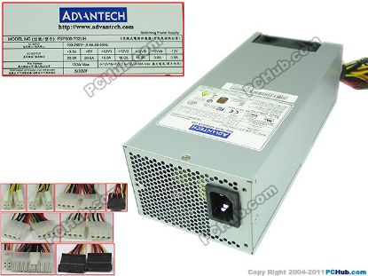 Picture of Advantech FSP500-702UH Server - Power Supply 500W, FSP500-702UH