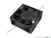 Picture of NONOISE G8032E24B Server - Square Fan RS, SF80x80x32, w30x2x2, 24V 0.330A