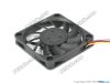 Picture of Protechnic Magic MGT6024YB-O10 Server - Square Fan SF60x60x10, w3, 24V 0.22A