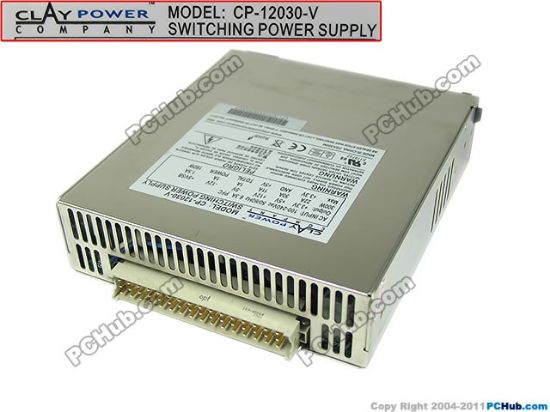 Picture of CLAY POWER CP-12030-V Server - Power Supply 300W, CP-12030-V, 1xP