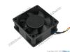 Picture of Jamicon JF0625B2SRP-R Server - Square Fan DC24V0.14A, 60x60x25mm, 3-Wire