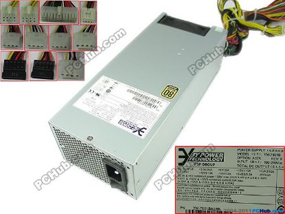 Picture of 3Y Power YM-7501B Server - Power Supply YM-7501B, YM-7501BA07R