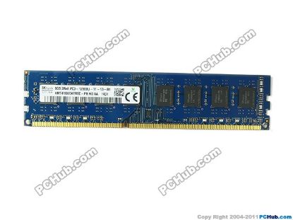 Picture of SKHynix HMT41GU6AFR8C-PB Desktop DDR3-1600 8GB, DDR3-1600, PC3-12800, HMT41GU6AFR8C-PB