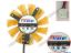 Picture of Firstd FD6010U12D Server - Frameless / GPU Fan DC12V 0.3A, yellow, W80x2x2