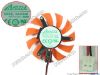 Picture of APISTEK / Rotek GA61S2M Server - Frameless / GPU Fan NNTB, 12V 0.20A, W100x2x2, D55xC39, Red