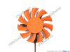 Picture of APISTEK / Rotek GA61S2M Server - Frameless / GPU Fan NNTB, 12V 0.20A, W100x2x2, D55xC39, Red