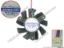 Picture of Jamicon NF24066C1HR-R Server - Frameless / GPU Fan 12V 0.30A, W100x2x2, D65xC34, Black