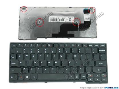 Picture of Lenovo IdeaPad Yoga 11s Keyboard US Version ,25210801 " NEW"