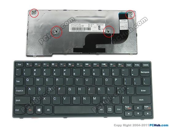 Picture of Lenovo IdeaPad Yoga 11s Keyboard US Version ,25210801 " NEW"
