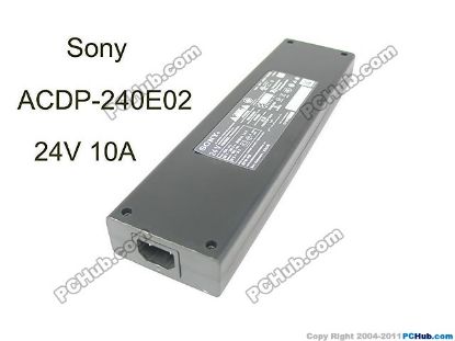 Picture of Sony AC Adapter (Sony) AC Adapter 20V & Above 24V 10A, Rectangular Port, IEC C14, New