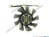 Picture of Everflow T128015SH Server - Frameless / GPU Fan T128015SH, 50mm, 4-Wire 4-Pin Connector