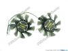 Picture of Everflow T128015SH Server - Frameless / GPU Fan T128015SH, 2Fans, 35mm, 7-Wire 4-Pin Connector