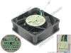 Picture of Everflow R126020BU Server - Square Fan sq60x60x20, w100x4x4, 12V 0.2A