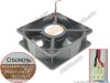 Picture of SUNON KDE2412PMB1-6A Server - Square Fan B250, sq120x120x38, w125x2x3, 24V 6.7W